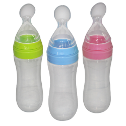 Baby Spoon Bottle Feeder